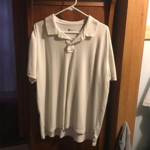 Gap white polo